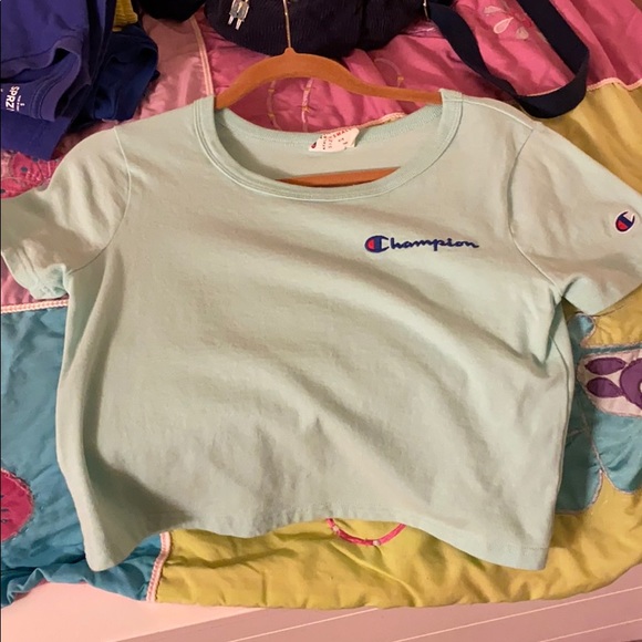 Champion shortsleeved crop top - Picture 1 of 2